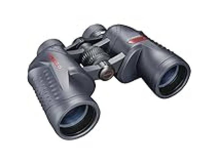 TASCO - Jumelles d'Observation pour Adultes - 10x42 - Offshore - Prisme Porro - 200142 - Noir - Waterproof - Lumineuse - Etanche - Housse de rangement - Sangle Tour de Cou - Compacte