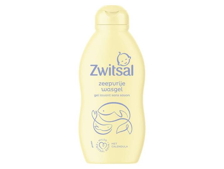 Zwitsal Zeepvrije Wasgel met Calendula 200 ml