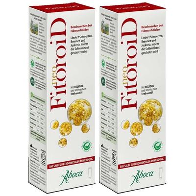 NEO Fitoroid Salbe 2x 2x40 ml