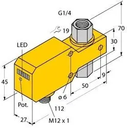 Turck Inline-Sensor FCI-D06CTP-ARX-H1140