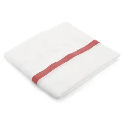 TTS Wäschesack Textil 70 Liter mit Knebel, rot
