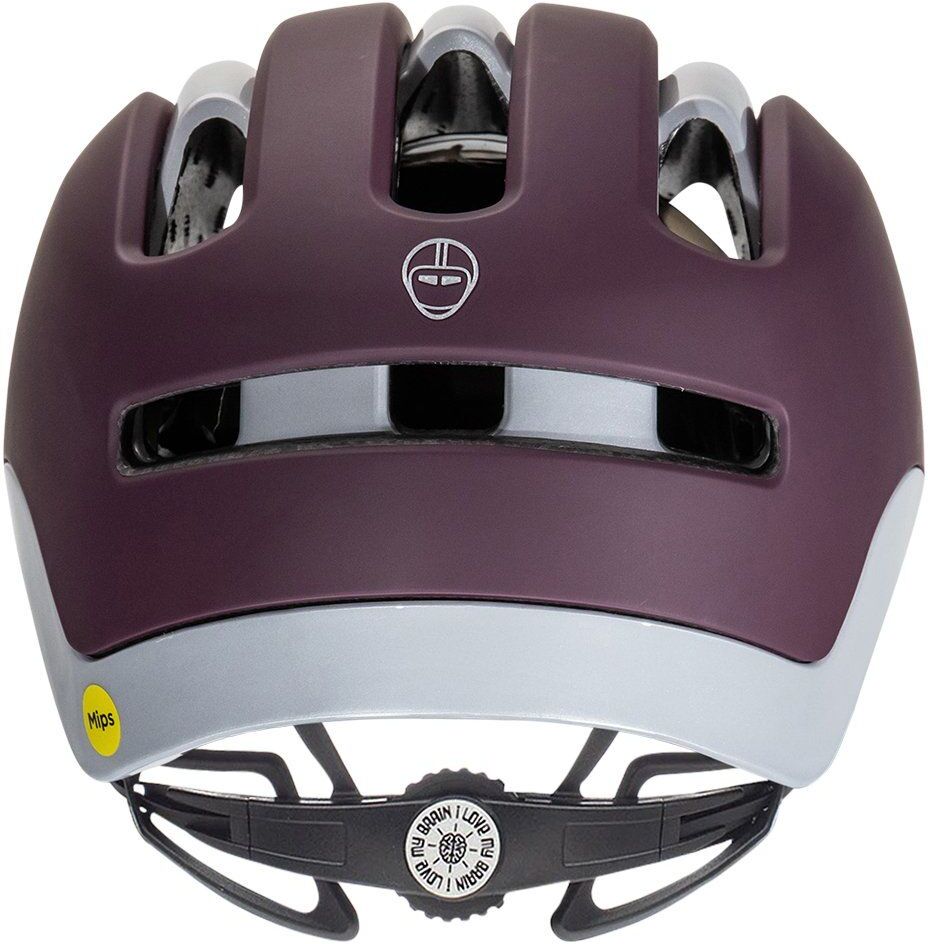 Nutcase Vio Adventure Plum Mips Cykelhjelm – 55–62 Cm - L/xl (59-62 Cm)