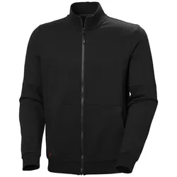 Sweatjacke "EVO ZIP" - M - schwarz