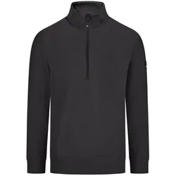 Zip-Sweatshirt "KALLE" - L - anthrazit