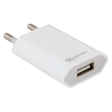 Hamlet Usb-Ladegerät Universal-Netzteil 220V für Usb-Geräte (1 Port) (XPW220U2)