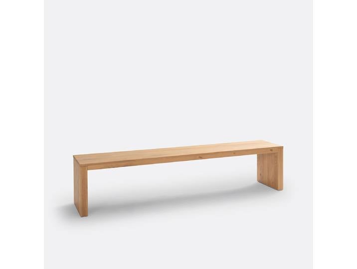 LA REDOUTE Banc en chêne massif, longueur 200 cm, VOVA Beige Chêne