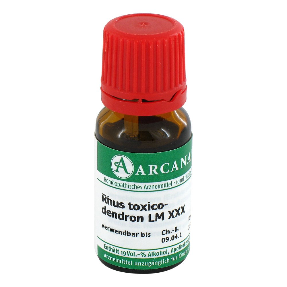 ARCANA Dr. Sewerin GmbH & Co.KG Rhus Toxicodendron Lm 30 Dilution 03505580