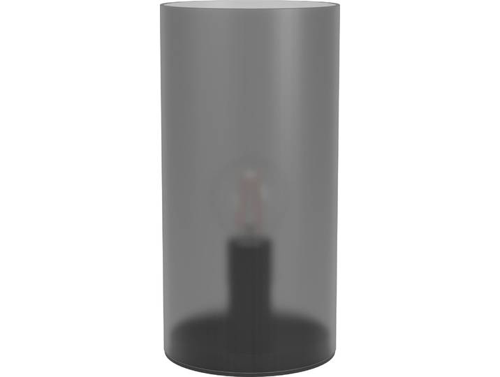 EGLO GEO\, Noir\, Gris\, Verre\, Plastique\, Universel\, IP20\, II\, E14