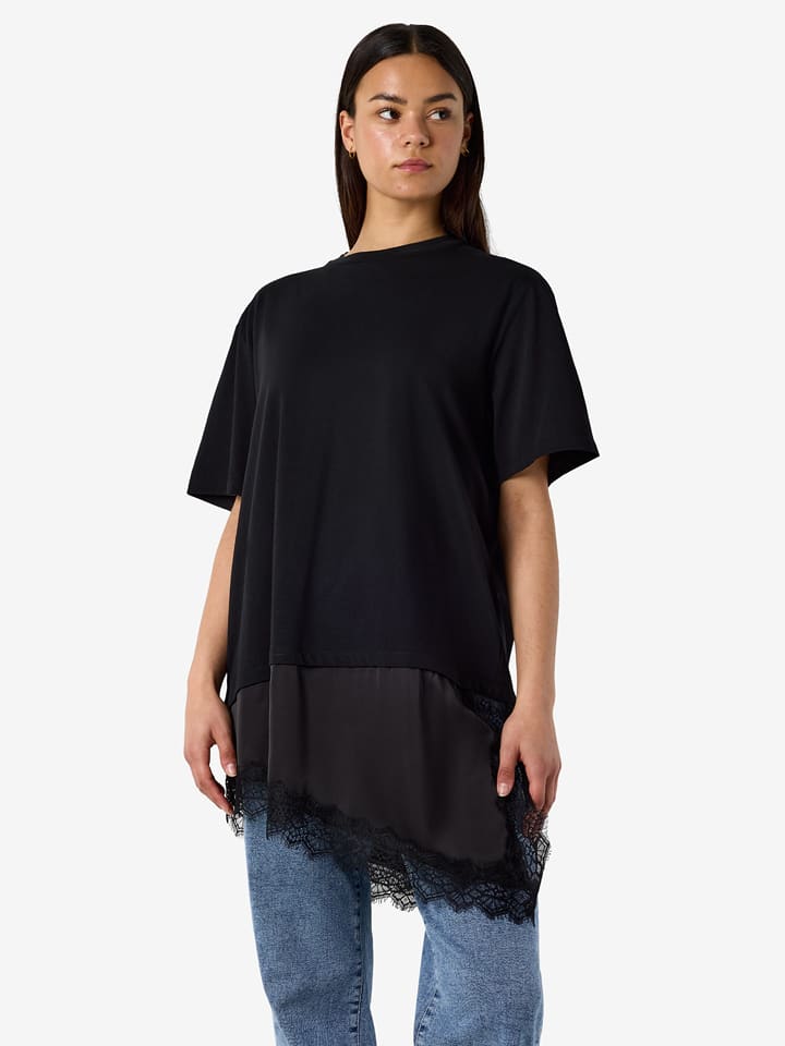 Noisy may Shirt in Schwarz - S