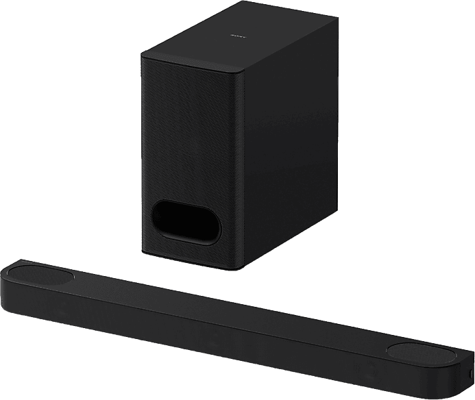 Barra de sonido - Sony BRAVIA Theatre Bar 6 (HTB600), 3.1.2 envolventes con subwoofer, Altavoces ascendentes, Dolby Atmos, DTS:X, Voice Zoom 3 IA