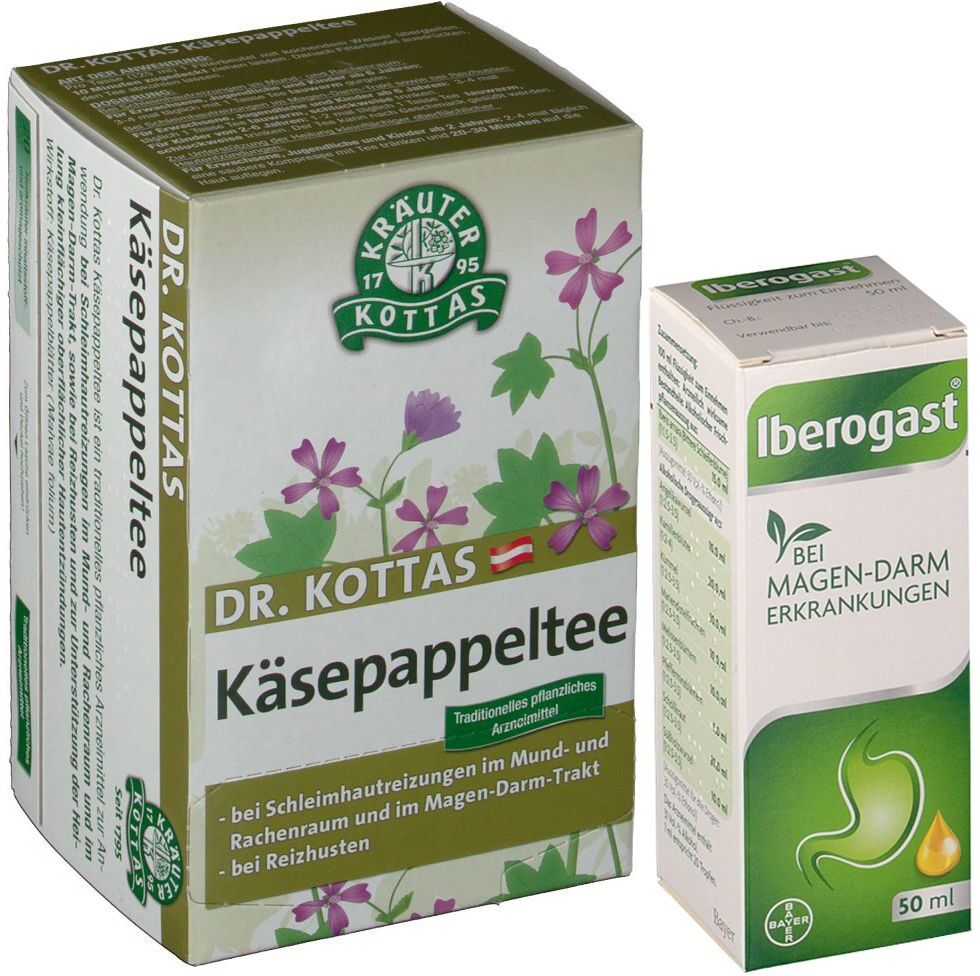 Iberogast® und Dr. Kottas Käsepappeltee Set 1 St 1 St Set