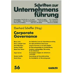 Corporate Governance, Fachbücher