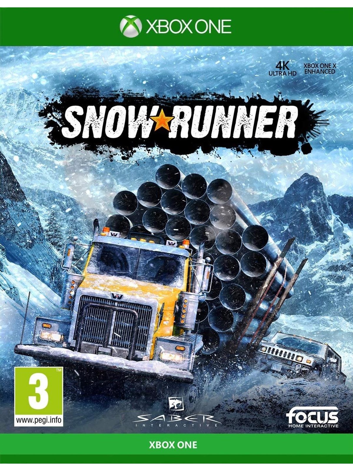 SnowRunner - Microsoft Xbox One - Simulator - PEGI 3