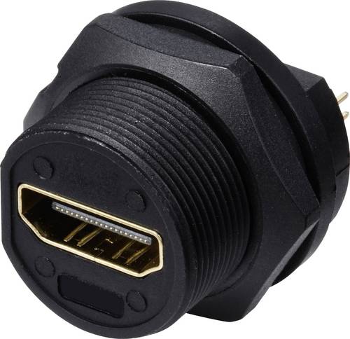 TRU COMPONENTS Buchse TC-13543680 TC-E13T-FH2-PPF Inhalt: 1St.