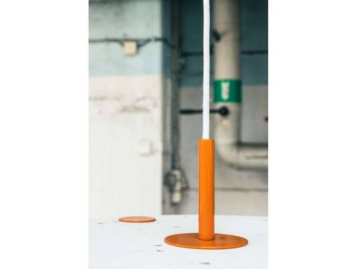 Pluto Small Suspension Zesty Orange - Swedish Ninja - Salle à manger - Métal