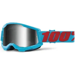 100%, Schutzbrille + Gesichtsschutz, 1 Unisex Strata 2 Sunglasses, Summit, Einheitsgrösse EU