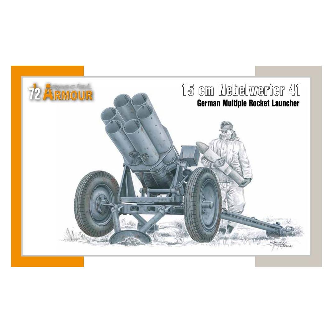 Special Hobby 15 cm Nebelwerfer 41 German Multiple Rocket Launcher (100-SA72026)
