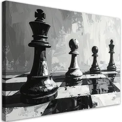 LEINWANDBILD Hobby und Bildung 45x30cm