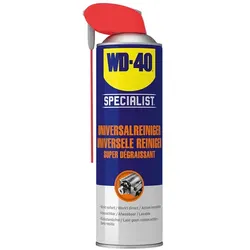 Industriereiniger WD40 Universalreiniger 250 ml Smart Straw schnell wirksamer Lösungsmittelreiniger, rückstandsfrei