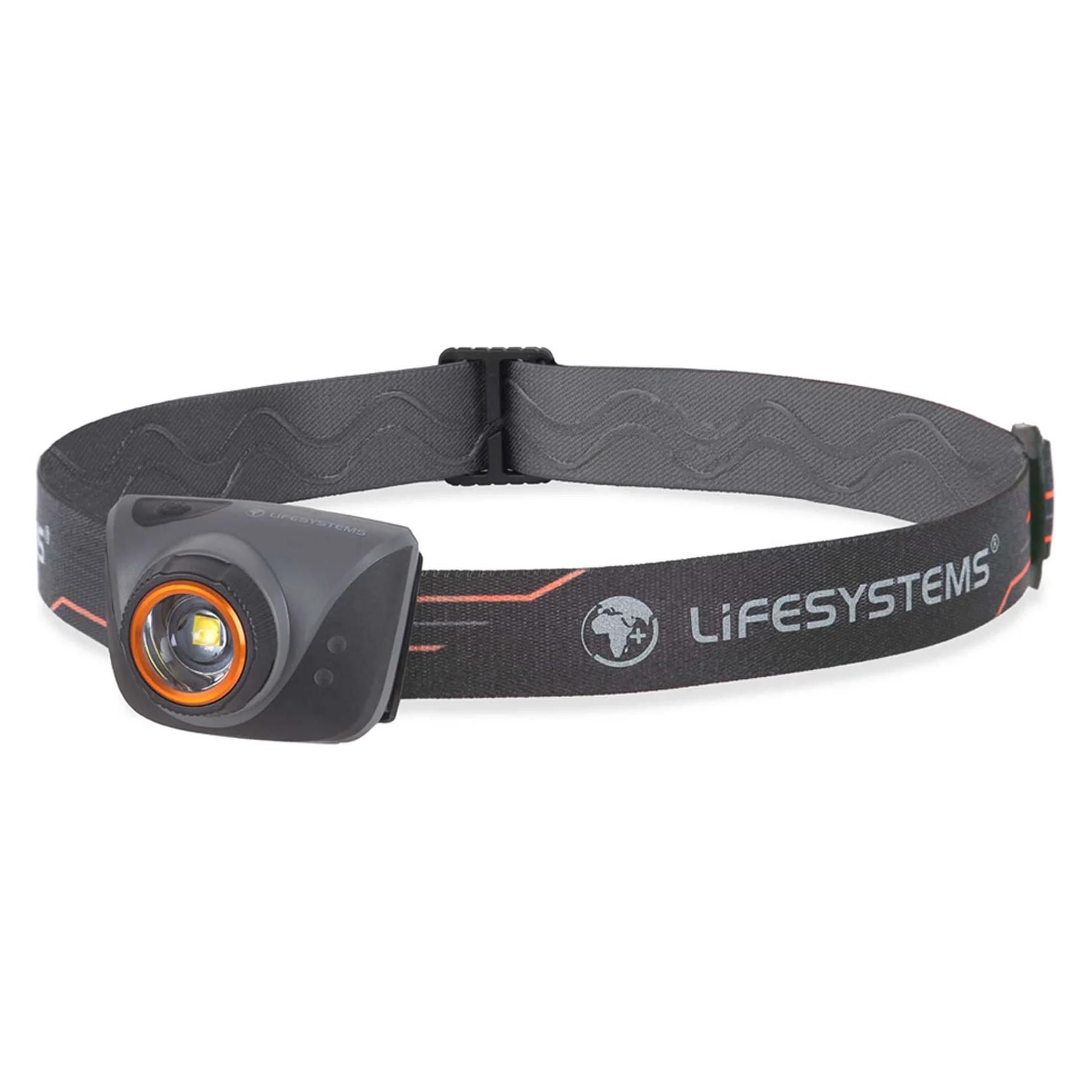 Lifesystems Intensity 580 Head Torch, Rechargeable (580 lm) (42077)
