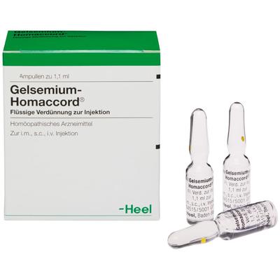 Gelsemium Homaccord Ampullen 100 St