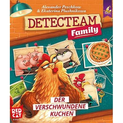 Detecteam Family: Der verschwundene Kuchen
