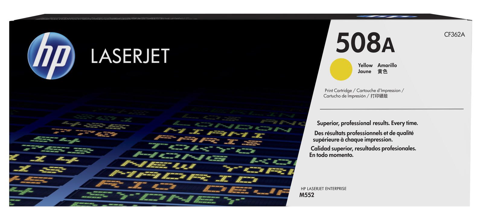 HP Inc. HP Original 508A Toner - gelb (CF362A)