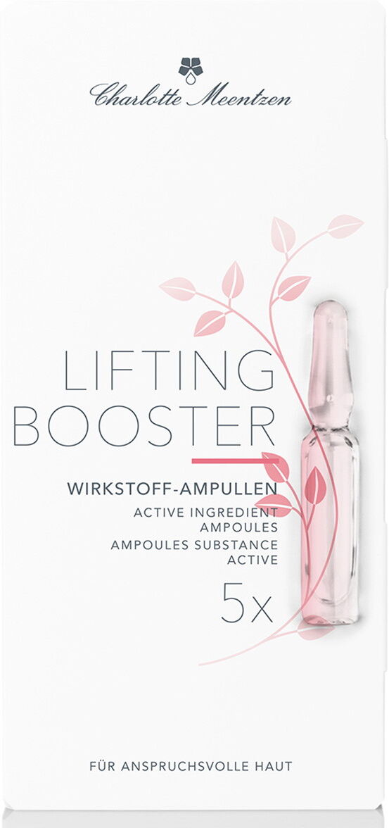 10ml Charlotte Meentzen Lifting Booster Wirkstoff-Ampullen (5 x 2ml)