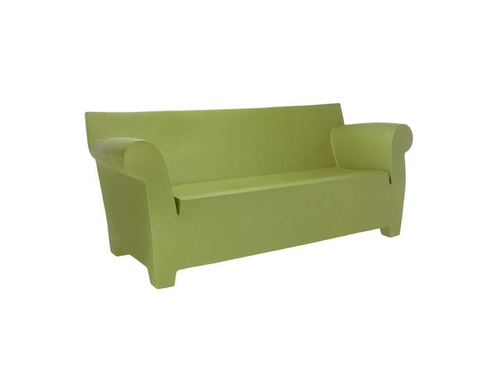 KARTELL canapé BUBBLE CLUB (Vert - Polyéthylène coloré)
