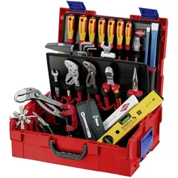 Knipex, Werkzeugkoffer, L-BOXX Sanitär (52 Teile)