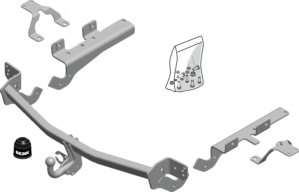 Brink Anhängevorrichtung 570300
