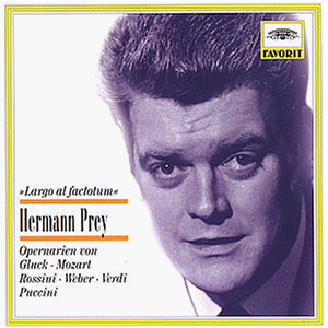 Hermann Prey - Favorit - Largo al factotum (Opernarien) - Preis vom 09.10.2026 07:28:09 h