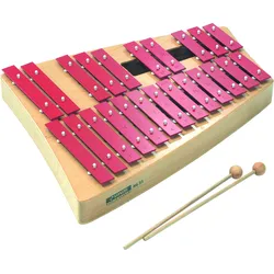 Sonor NG 31 Glockenspiel Alt (Rot)