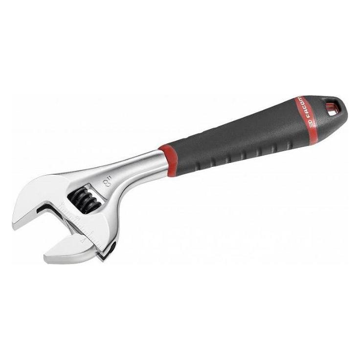 Facom Schwedischer Rollgabelschlüssel 255 mm mit Backenabstand 38 mm (33641454)