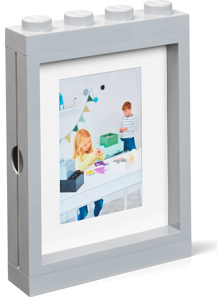LEGO Bilderrahmen in Grau - onesize