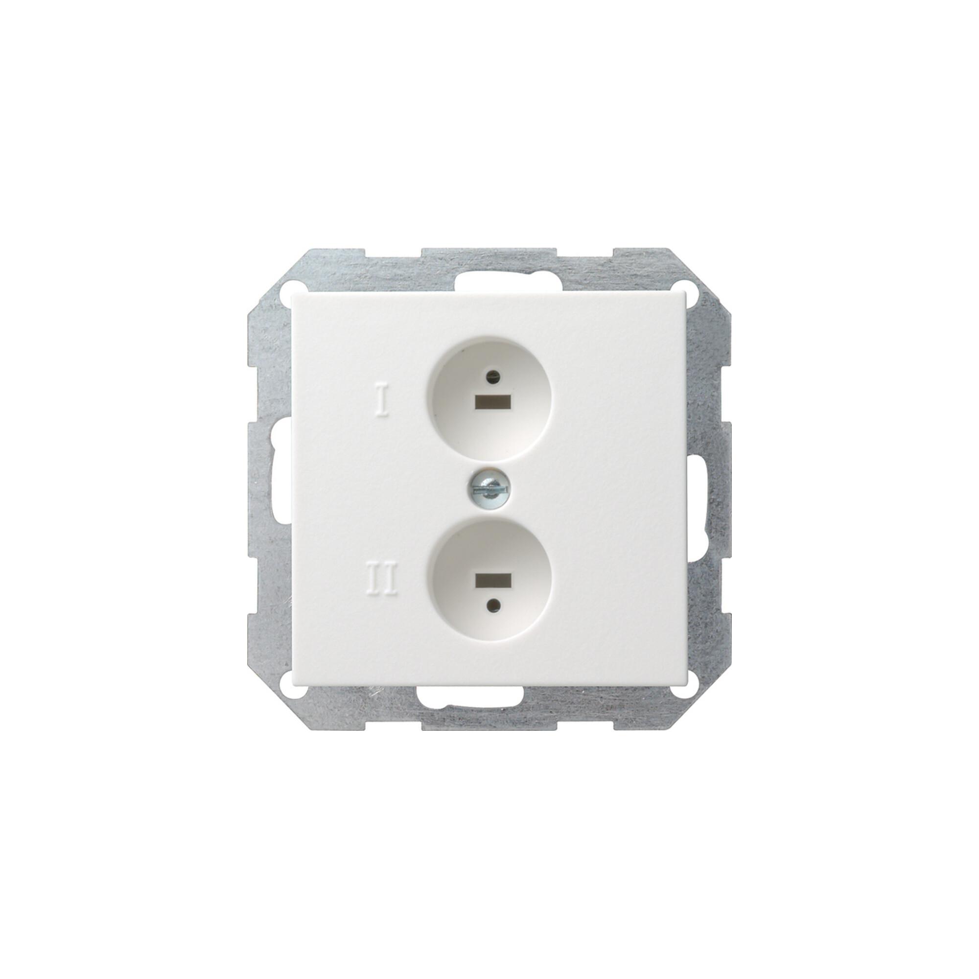 Gira Stereo-Steckdose rws System55 040227)
