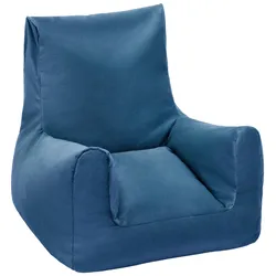Kindersessel in Blau