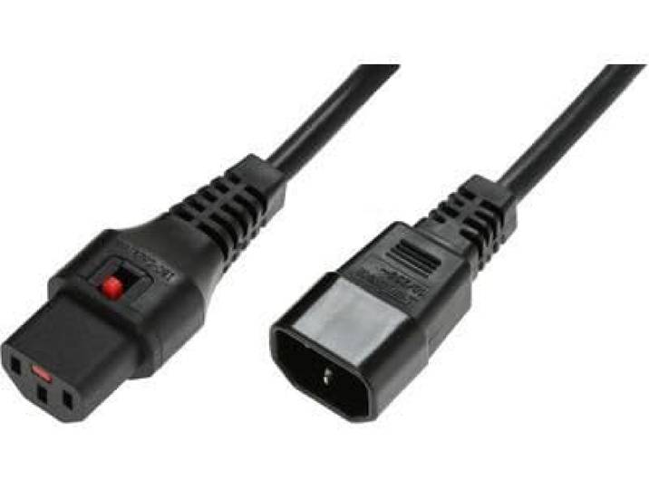 Verlengsnoer met IEC LOCK