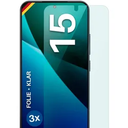 moex FlexProtect Xiaomi 15 Schutzfolie Klar