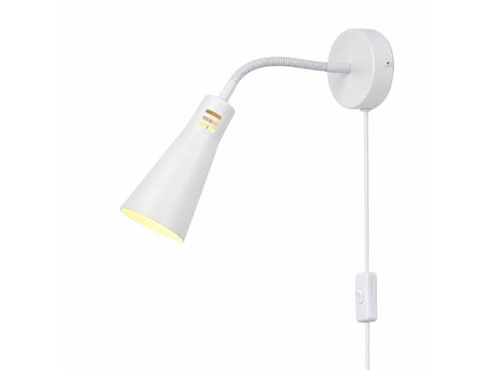Relaxdays Leselampe Wandmontage mit Kabel