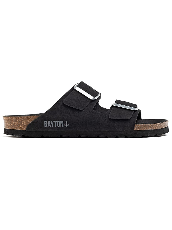 BAYTON Pantoletten "Atlas" in Schwarz - 39
