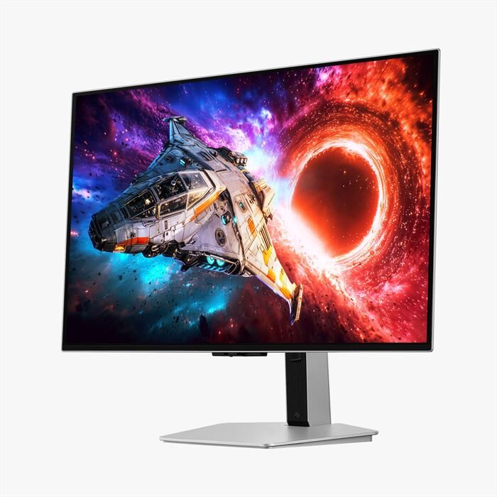 Samsung Monitor Gaming 32" 4k Odyssey Oled G8 G80sh-silver