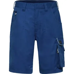James & Nicholson Unisex Workwear Bermuda Solid Cargo-Shorts JN880 dark royal (50)