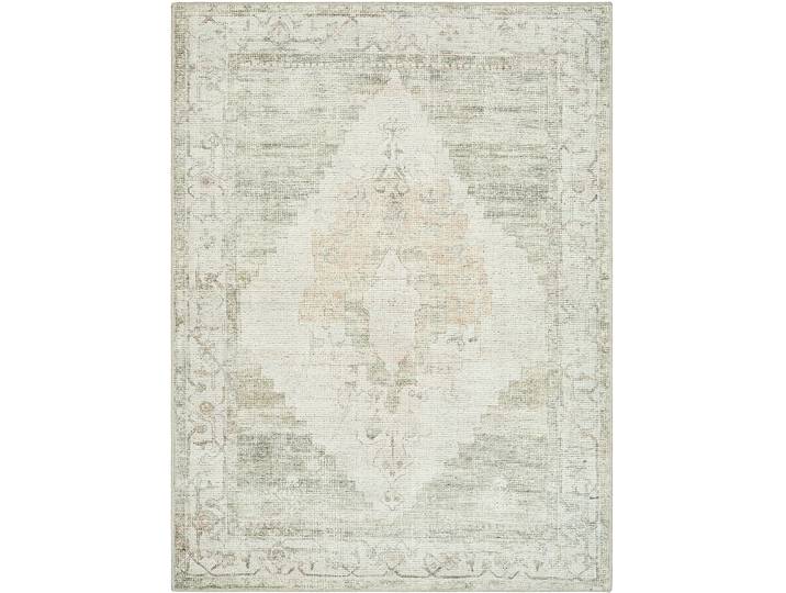 Teppich LIVABLISS Luca , beige (grün), B:160cm H:7,9mm L:213cm, Polyester, Teppiche, Teppich