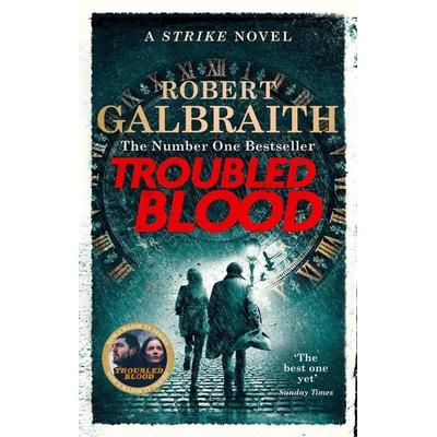 Troubled Blood, Taschenbuch von Robert Galbraith (Pseudonym von J.K. Rowling), Little, Brown Books for Young Readers