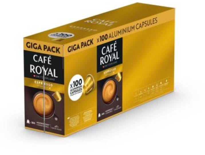 Cafe Royal - Capsules Espresso X100