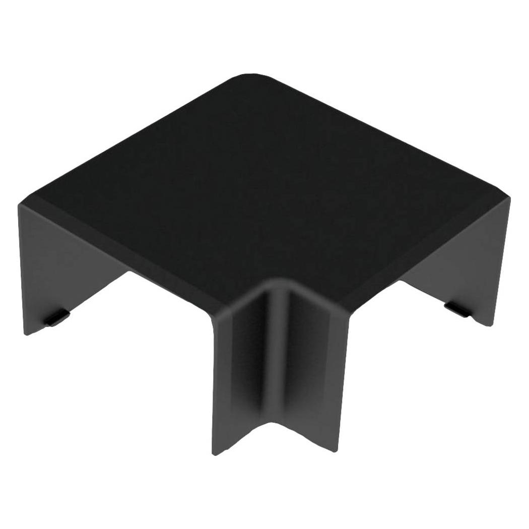 Kopos 8653 FB Kabelkanal Flachwinkel (B x H) 60 mm x 40 mm 1 St. Schwarz (Kabelkanal) (8653_FB)