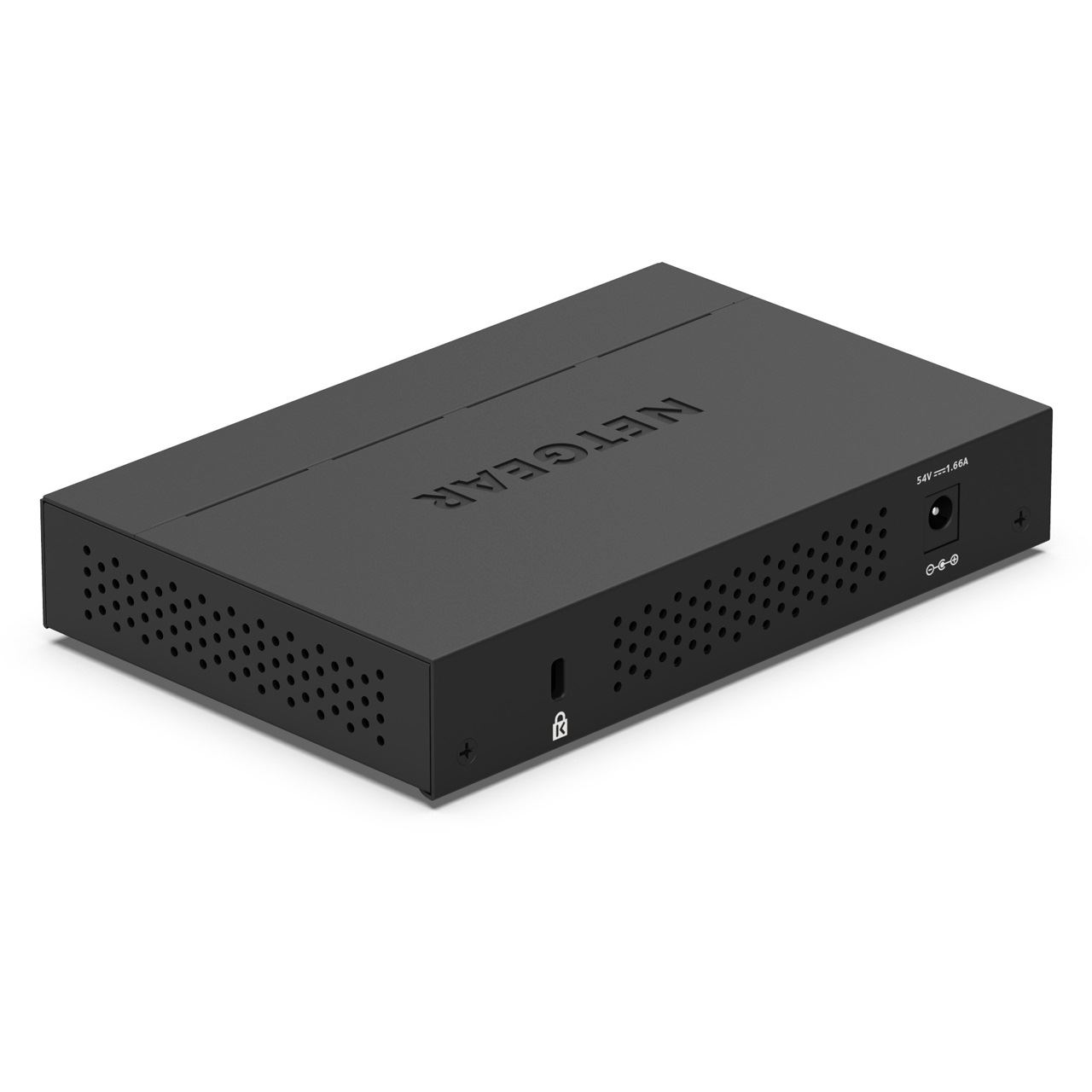 Netgear Switch Plus 5x GE GS305PP-300EUS POE Unmanaged (83W)