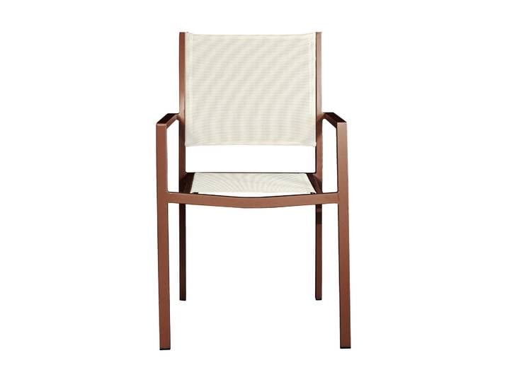 Fiam Chaise Aria Rust-taupe