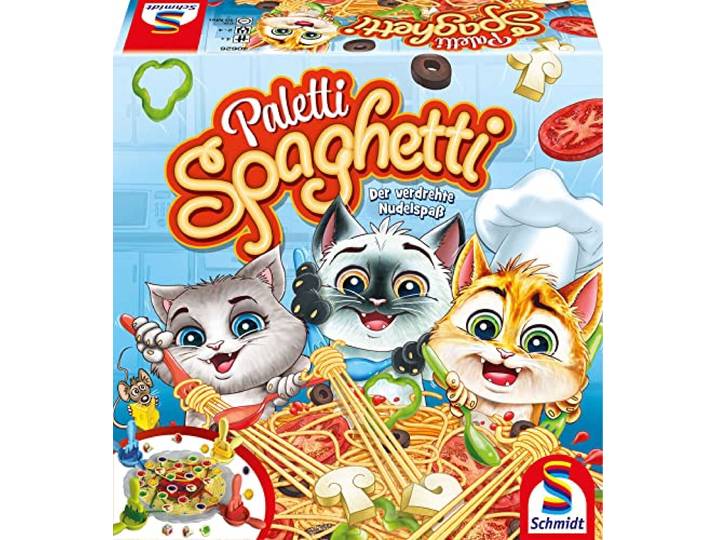 Schmidt Spiele Spaghetti paletti: SPELLETJES VOOR KINDEREN